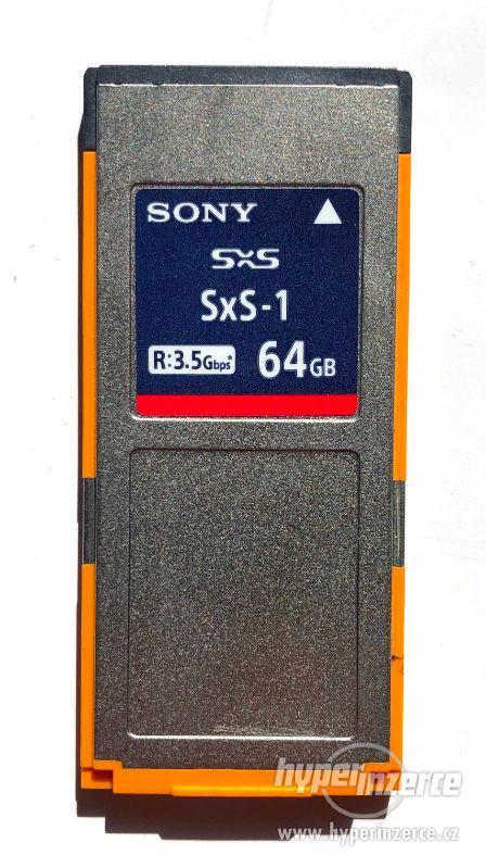 Sony SBS-64G1B SxS-1 Express Card 64GB - foto 1