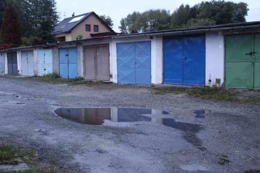 Prodám garáž v osobním vlastnictví na Františkově v Liberci - foto 6