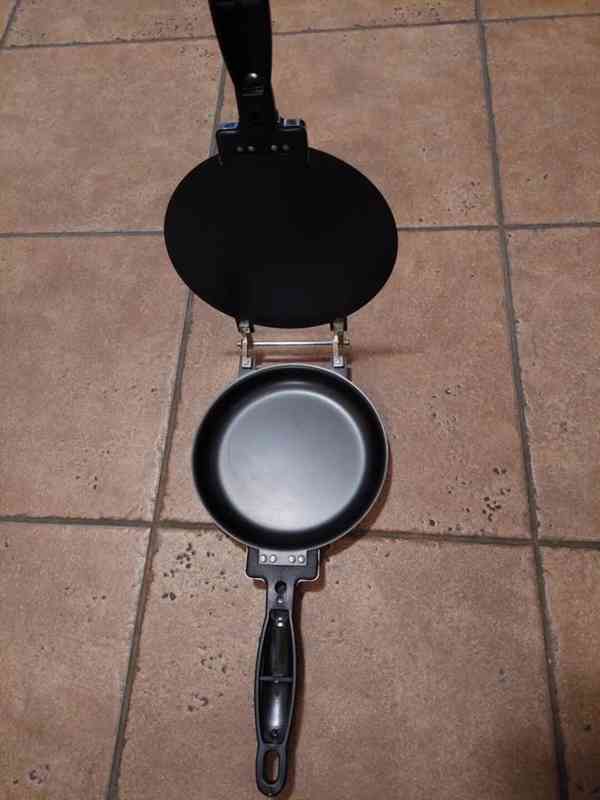 Lívanečník z karbonové oceli - zcela nový - foto 3