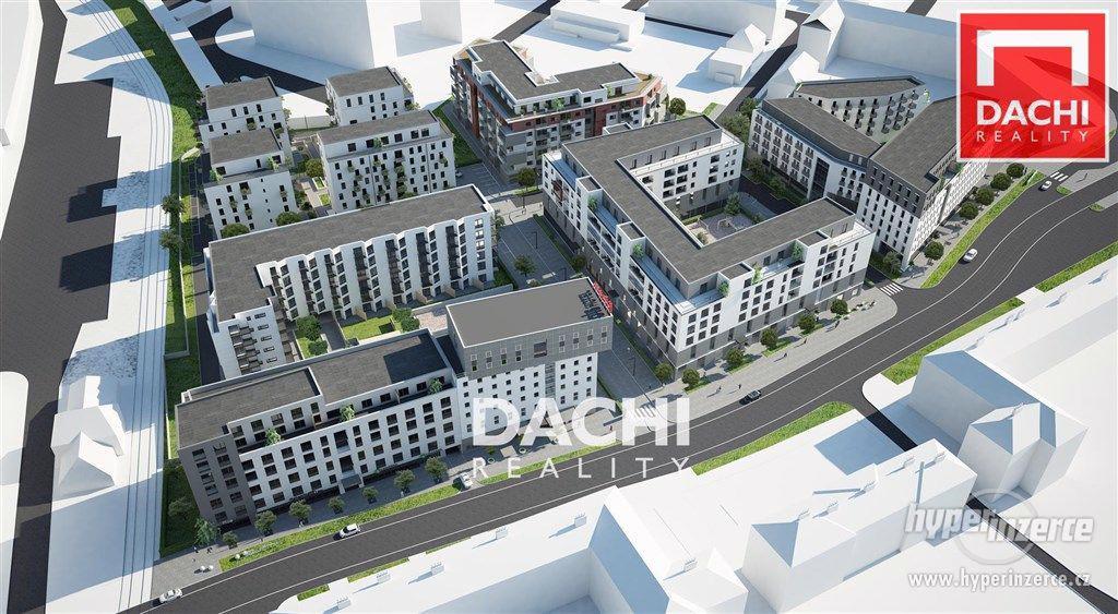 Prodej novostavby bytu B519 - 2+kk 65 m?, Olomouc, ul. Wolkerova, Zlaté terasy - foto 2