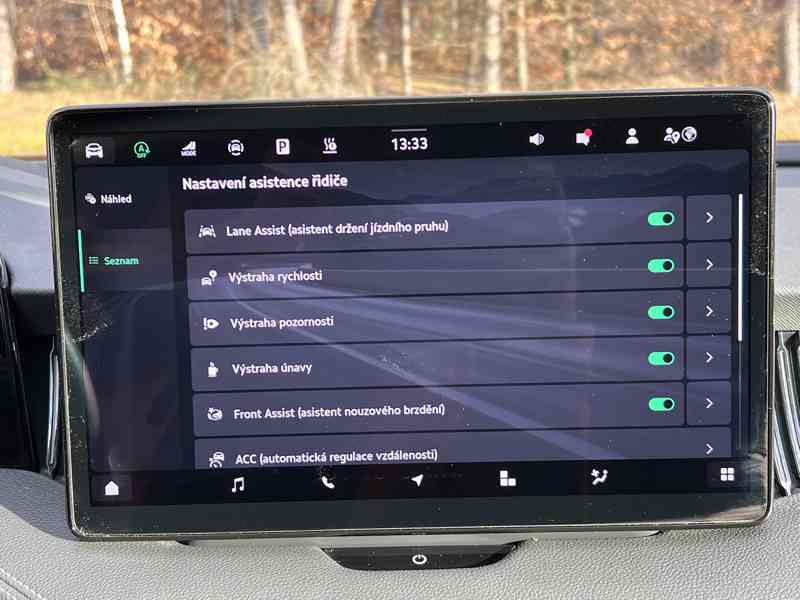 ŠKODA SUPERB COMBI L&K,2024,25t km,ČR,ZÁRUKA 5 LET - foto 12