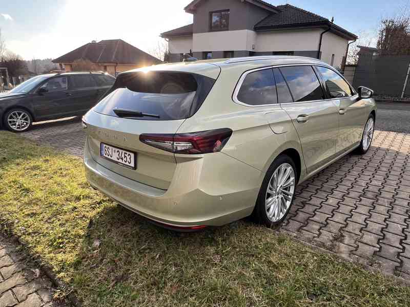 ŠKODA SUPERB COMBI L&K,2024,25t km,ČR,ZÁRUKA 5 LET - foto 4