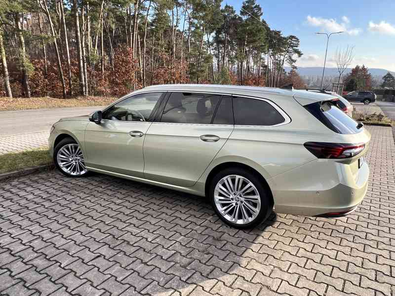 ŠKODA SUPERB COMBI L&K,2024,25t km,ČR,ZÁRUKA 5 LET - foto 7