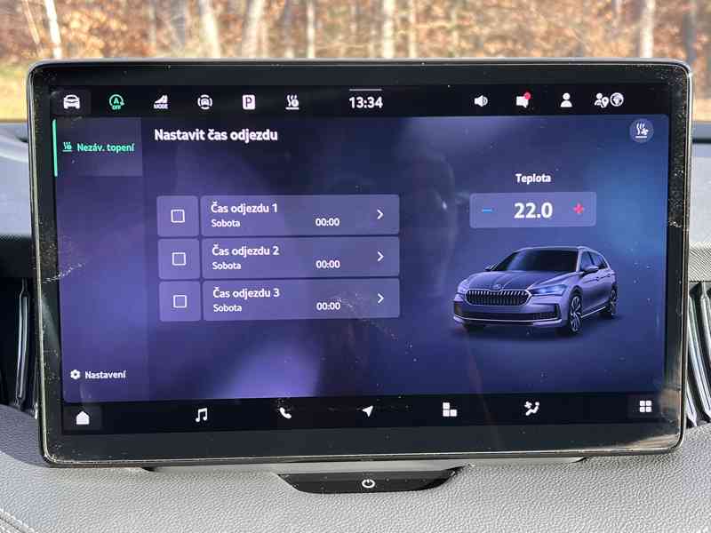 ŠKODA SUPERB COMBI L&K,2024,25t km,ČR,ZÁRUKA 5 LET - foto 15