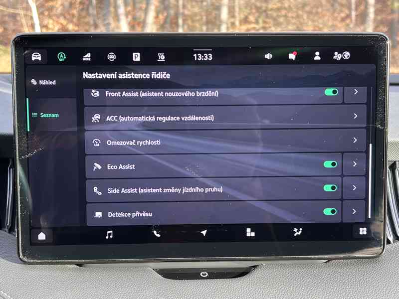 ŠKODA SUPERB COMBI L&K,2024,25t km,ČR,ZÁRUKA 5 LET - foto 13