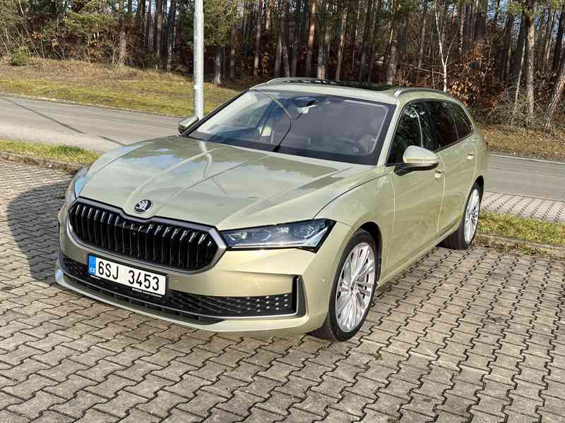 ŠKODA SUPERB COMBI L&K,2024,25t km,ČR,ZÁRUKA 5 LET - foto 1