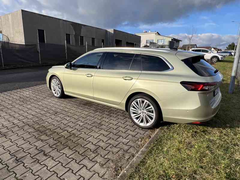 ŠKODA SUPERB COMBI L&K,2024,25t km,ČR,ZÁRUKA 5 LET - foto 3