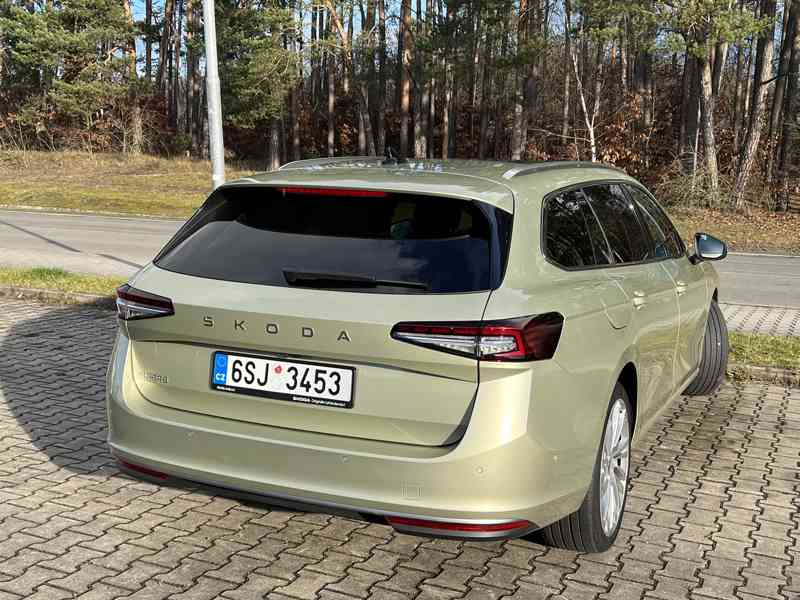 ŠKODA SUPERB COMBI L&K,2024,25t km,ČR,ZÁRUKA 5 LET - foto 5