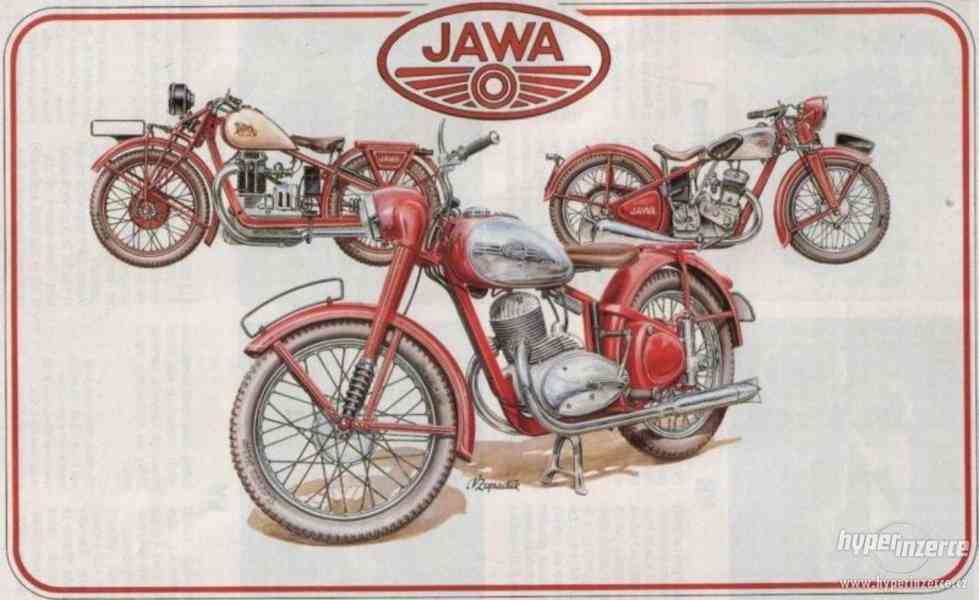 Koupím motocykl Jawa v jakémkoli stavu i torzo a díly - foto 6