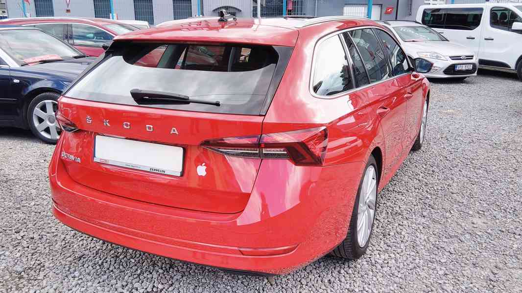 ŠKODA Octavia Combi 2,0TDI Style Plus - foto 11