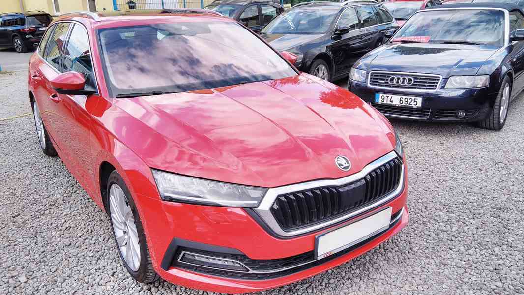 ŠKODA Octavia Combi 2,0TDI Style Plus - foto 2