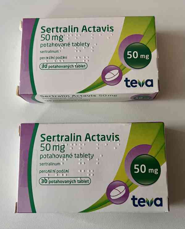 Sertralin Actavis 50mg - foto 2