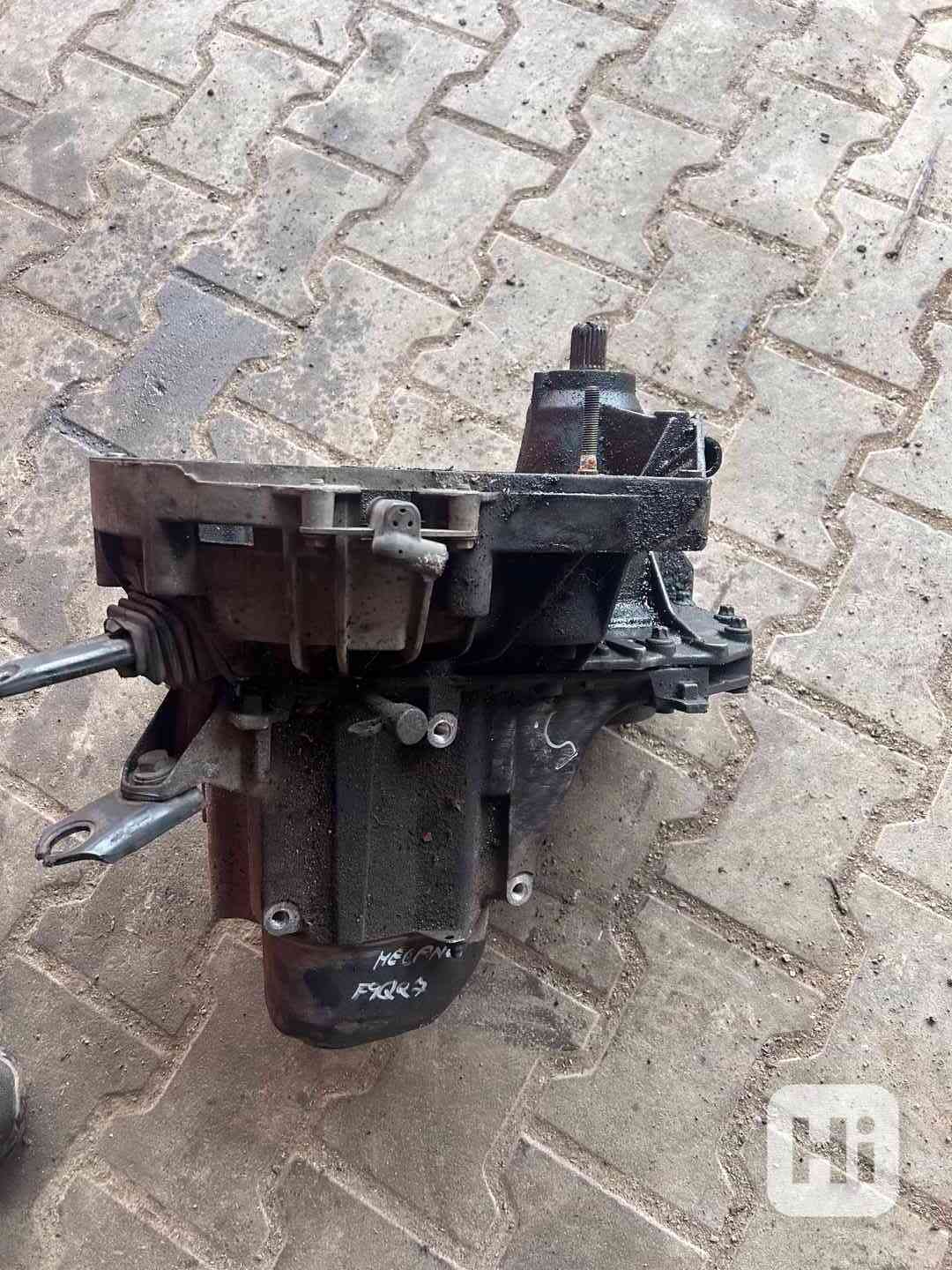 Převodovka Renault Megane - Senic 1,9DCI JB3 972 - foto 1