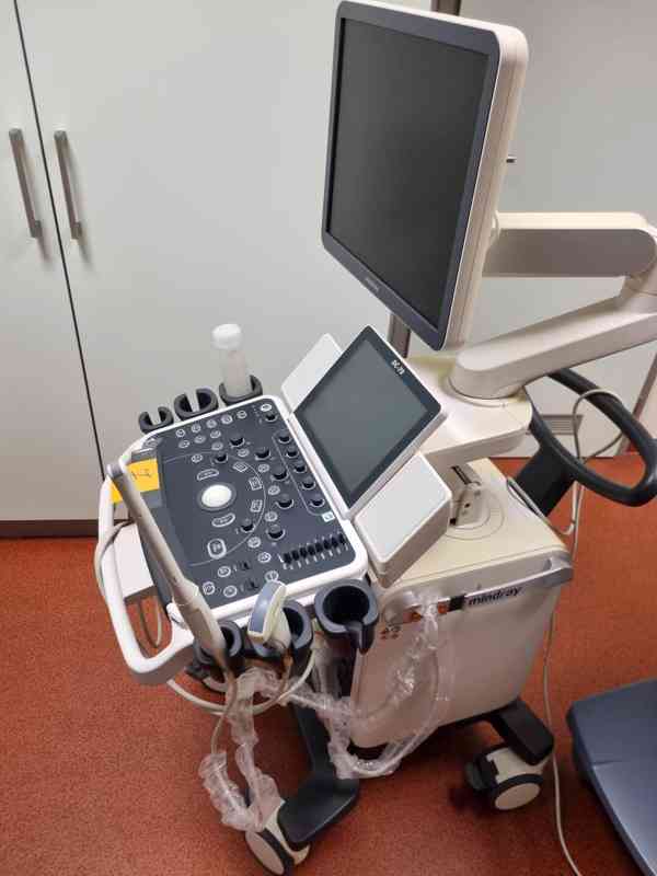 ultrazvuk Mindray, vaginální sonda, abdominální sonda - foto 2