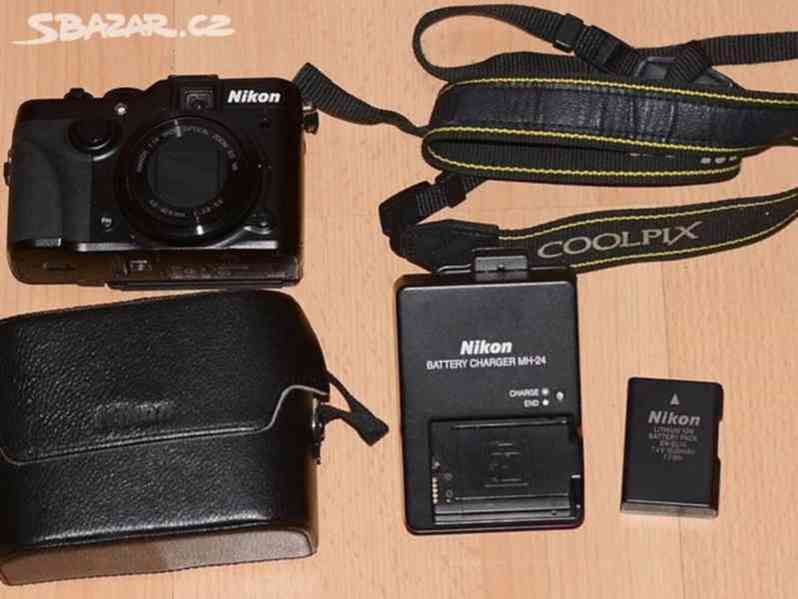  Nikon COOLPIX P7100 **10,1 MPix, Full HD Video - foto 1