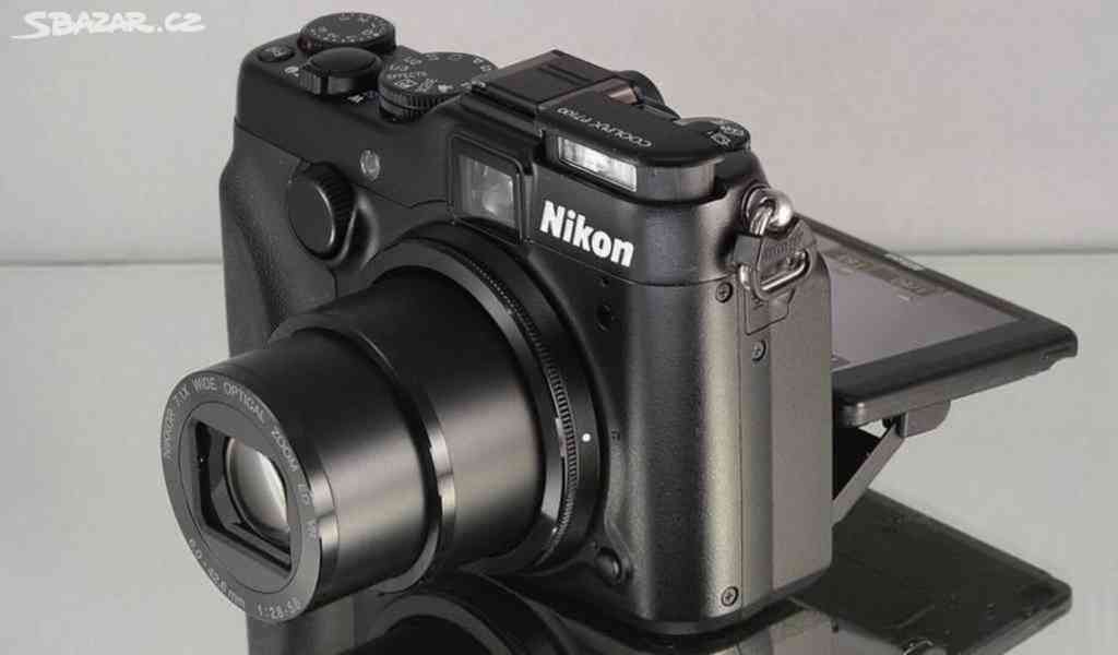  Nikon COOLPIX P7100 **10,1 MPix, Full HD Video - foto 3