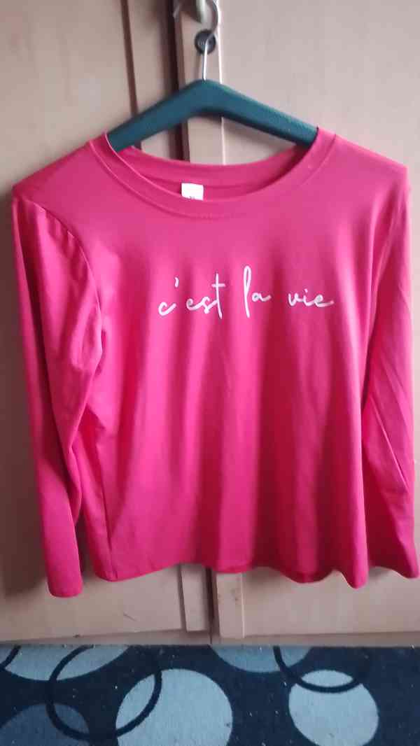 Dámské tričko s dlouhým rukávem  - foto 2