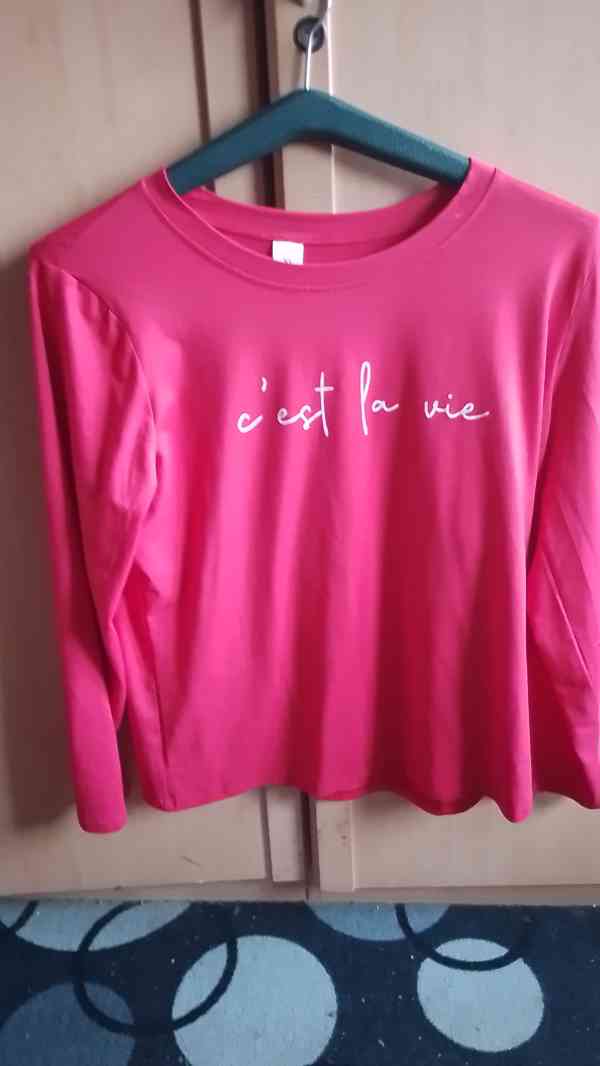 Dámské tričko s dlouhým rukávem  - foto 3