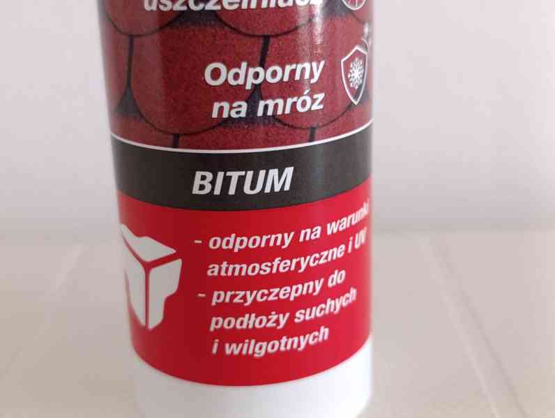 Černý bitumenový střešní tmel TitaniumPRO 300 ml - foto 3