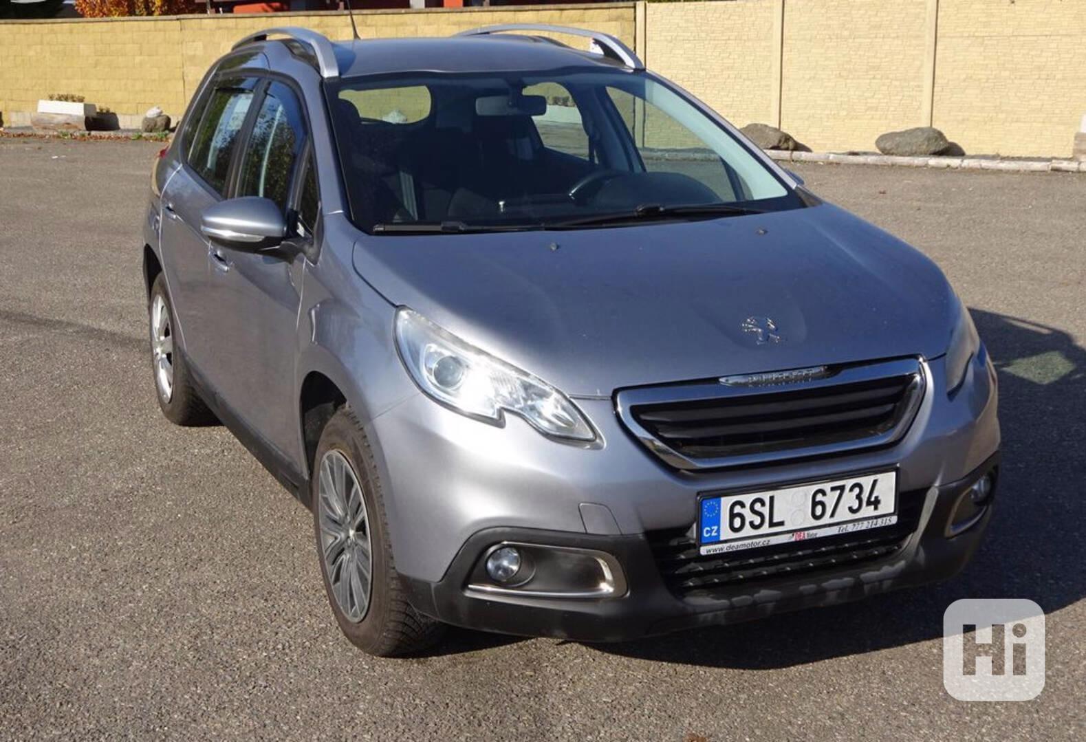 Peugeot 2008 1.4 HDI r.v.2015 (50 kw) Koupeno v ČR - foto 1