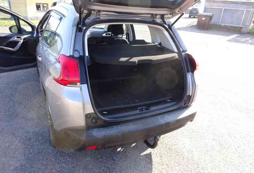 Peugeot 2008 1.4 HDI r.v.2015 (50 kw) Koupeno v ČR - foto 16