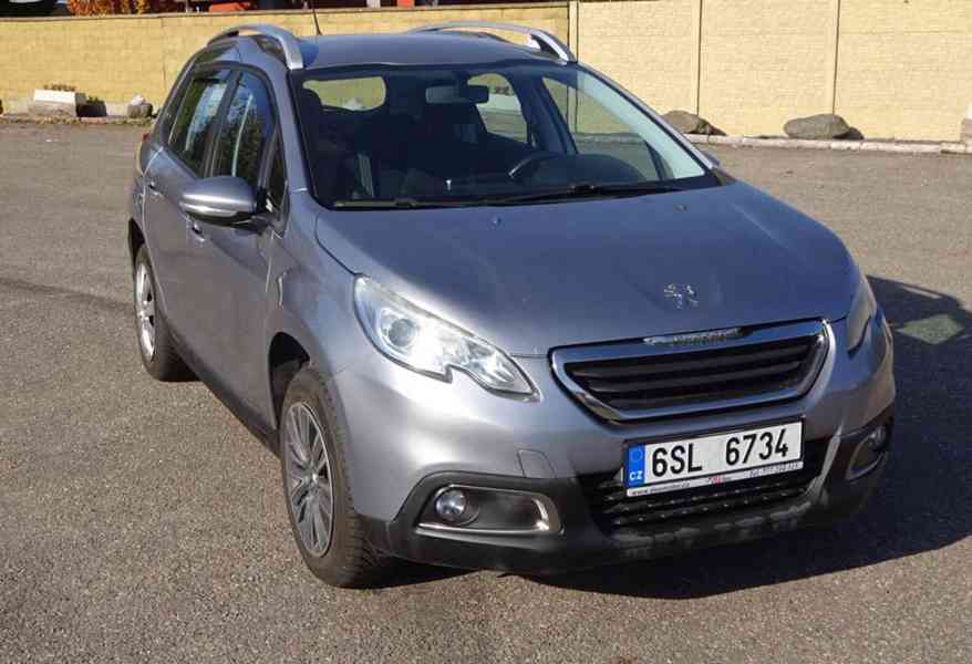 Peugeot 2008 1.4 HDI r.v.2015 (50 kw) Koupeno v ČR - foto 1
