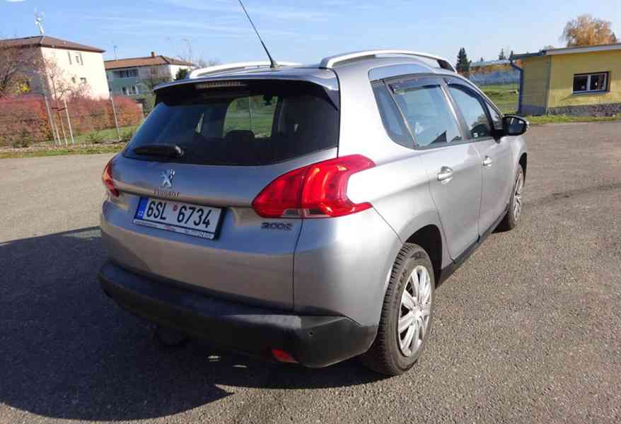 Peugeot 2008 1.4 HDI r.v.2015 (50 kw) Koupeno v ČR - foto 4