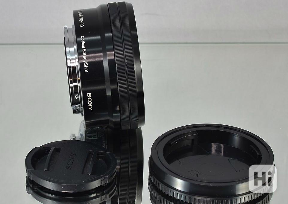 Sony E 16–50 mm F3,5–5,6 OSS PZ **E mount - foto 1