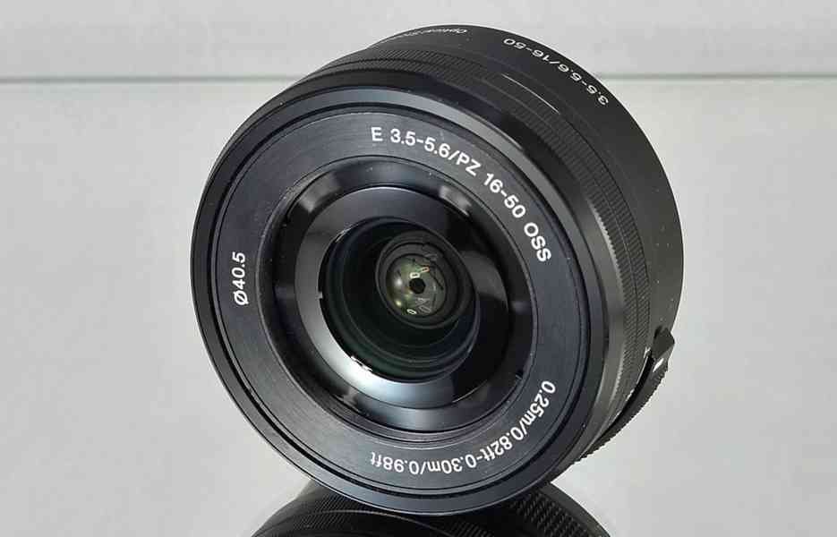 Sony E 16–50 mm F3,5–5,6 OSS PZ **E mount - foto 3