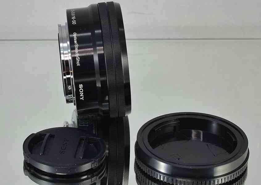 Sony E 16–50 mm F3,5–5,6 OSS PZ **E mount - foto 1