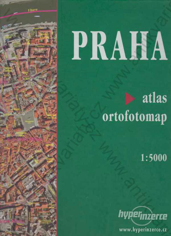 Praha - atlas 1:5000 Kartografie, Praga 2004 - foto 1