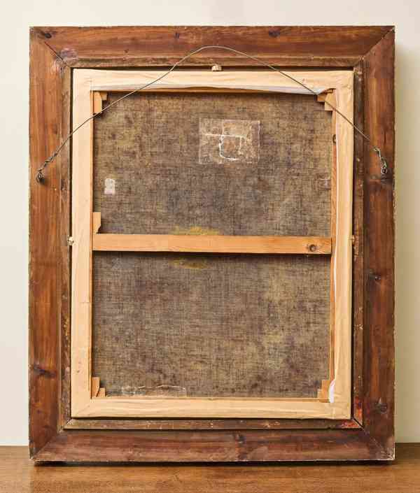 Výhled do krajiny. Sign. 92 X 77 cm - foto 10