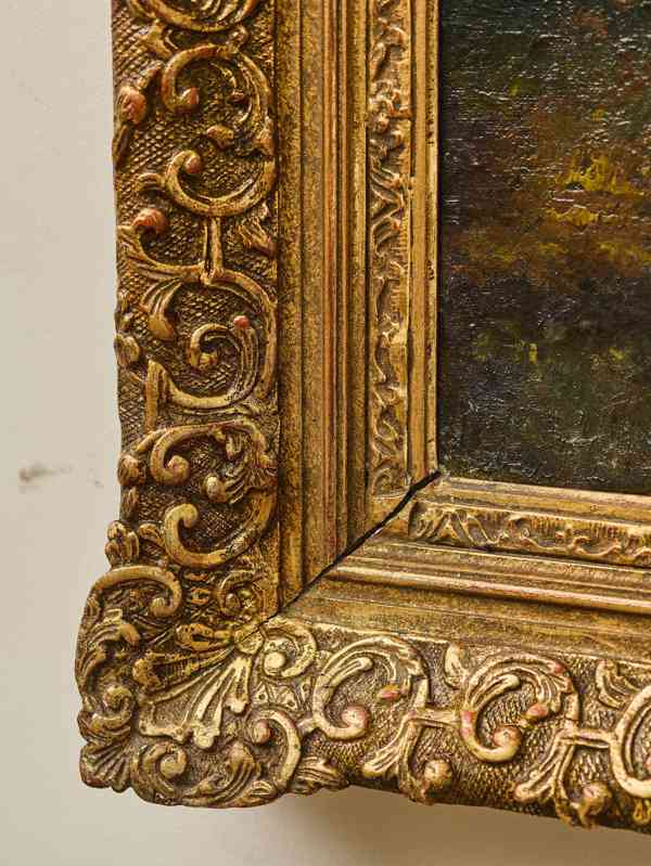 Výhled do krajiny. Sign. 92 X 77 cm - foto 6