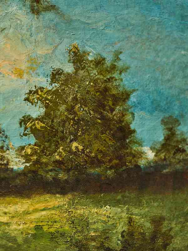 Výhled do krajiny. Sign. 92 X 77 cm - foto 3