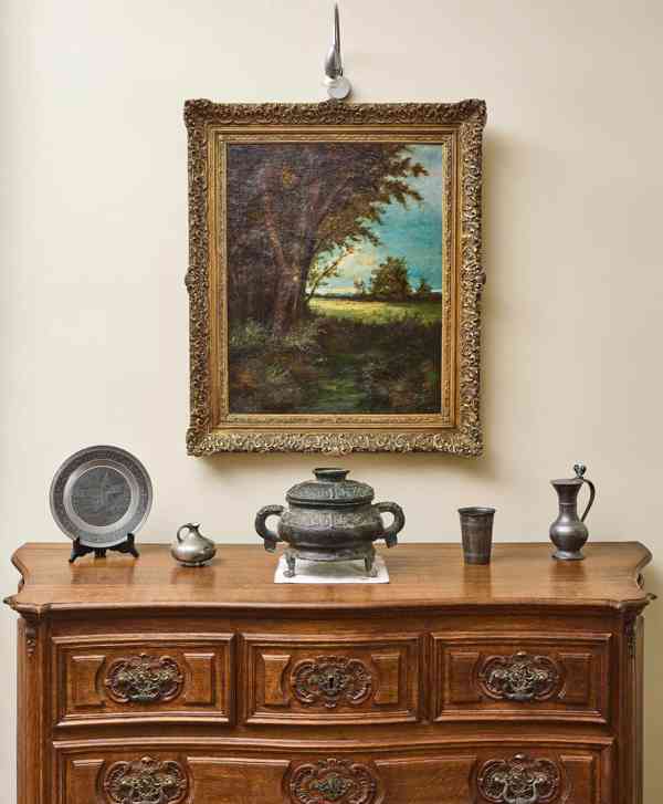 Výhled do krajiny. Sign. 92 X 77 cm - foto 2