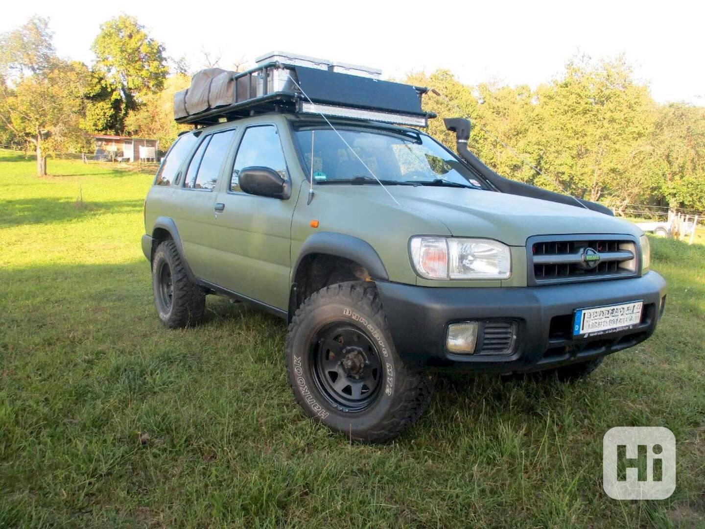 Nissan Pathfinder 3.3i V6 Camper R50 benzín 110kw - foto 1