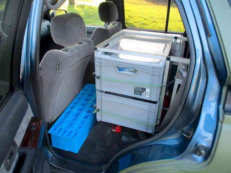 Nissan Pathfinder 3.3i V6 Camper R50 benzín 110kw - foto 6