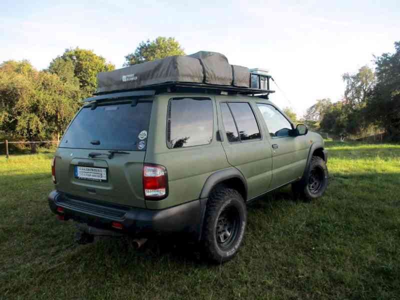 Nissan Pathfinder 3.3i V6 Camper R50 benzín 110kw - foto 8