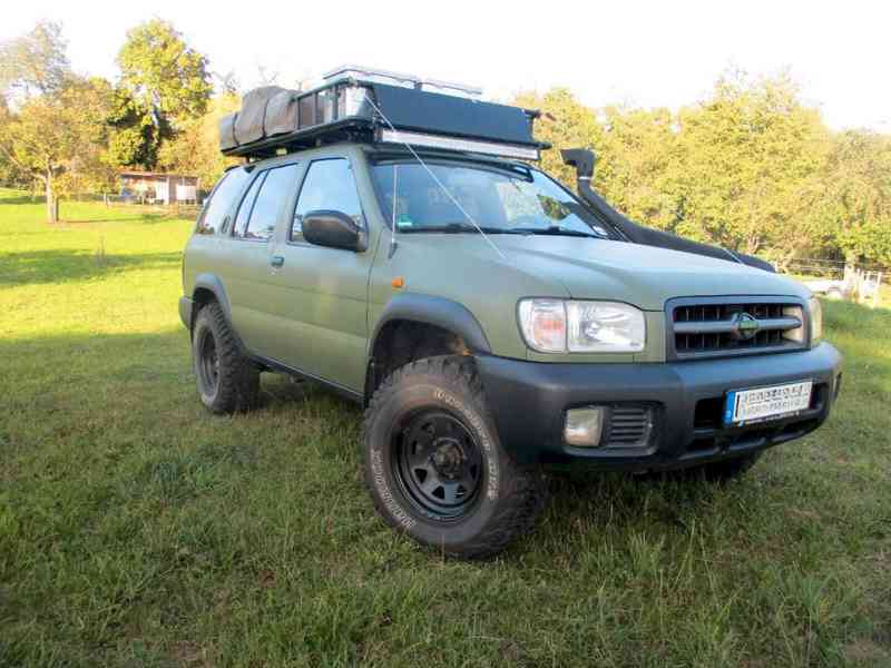 Nissan Pathfinder 3.3i V6 Camper R50 benzín 110kw - foto 1