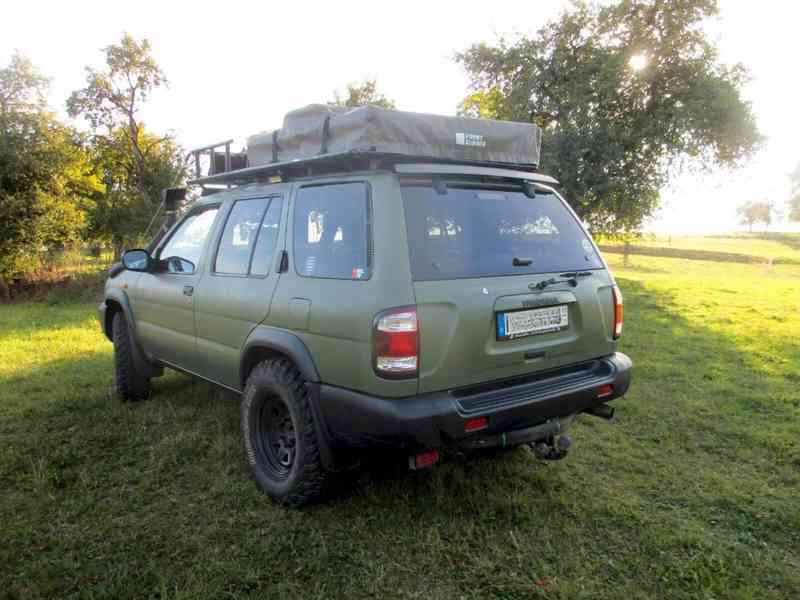 Nissan Pathfinder 3.3i V6 Camper R50 benzín 110kw - foto 11