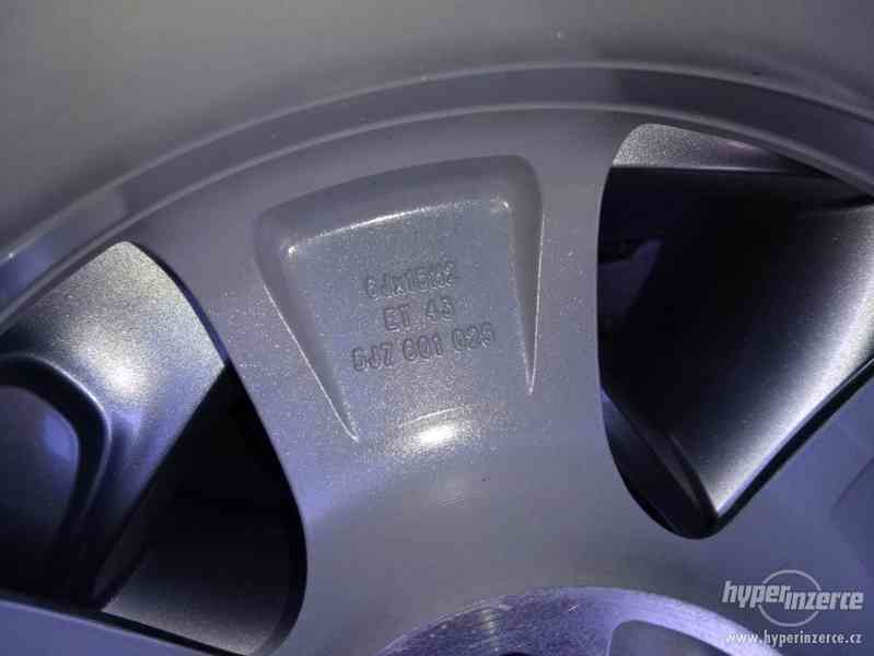 Nová alu kola disky Škoda Fabia II Roomster 6x15 5x100 ET43 - foto 9