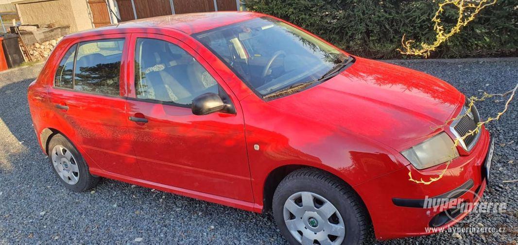 Prodám auto Škoda Fabia, r. 2006 - foto 2