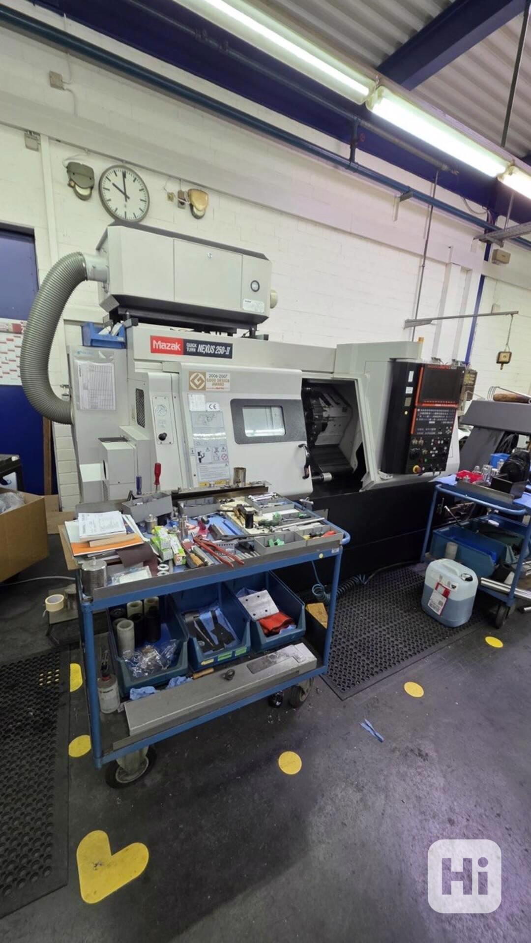 Mazak Quick Turn Nexus 250 II CNC soustruh Mazatrol 2007 - foto 1