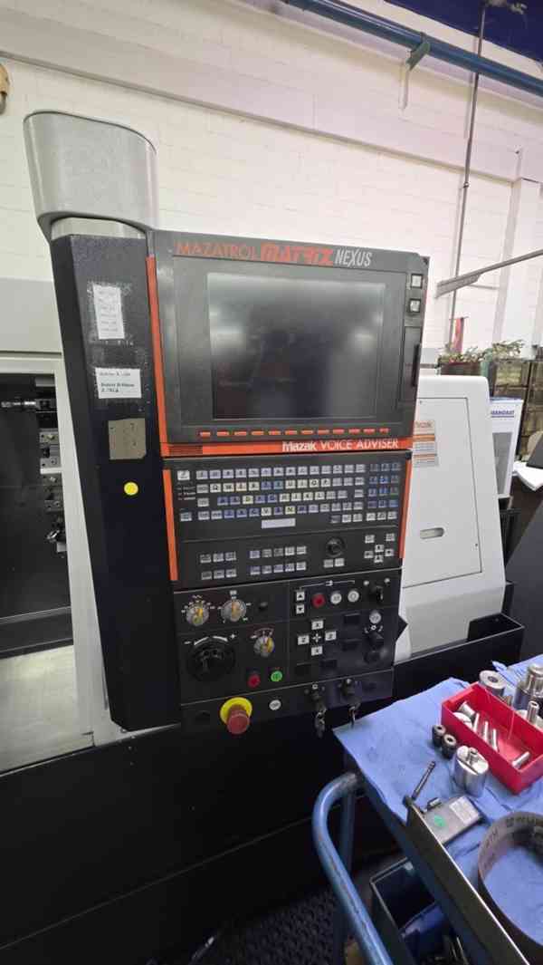 Mazak Quick Turn Nexus 250 II CNC soustruh Mazatrol 2007 - foto 2