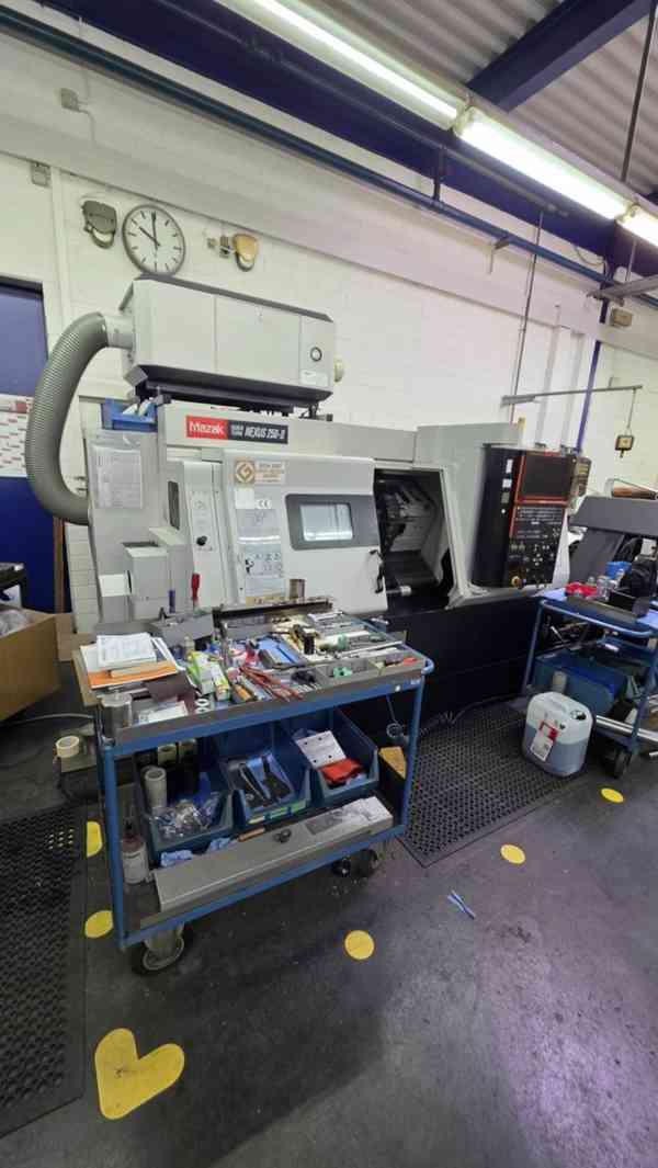 Mazak Quick Turn Nexus 250 II CNC soustruh Mazatrol 2007 - foto 1