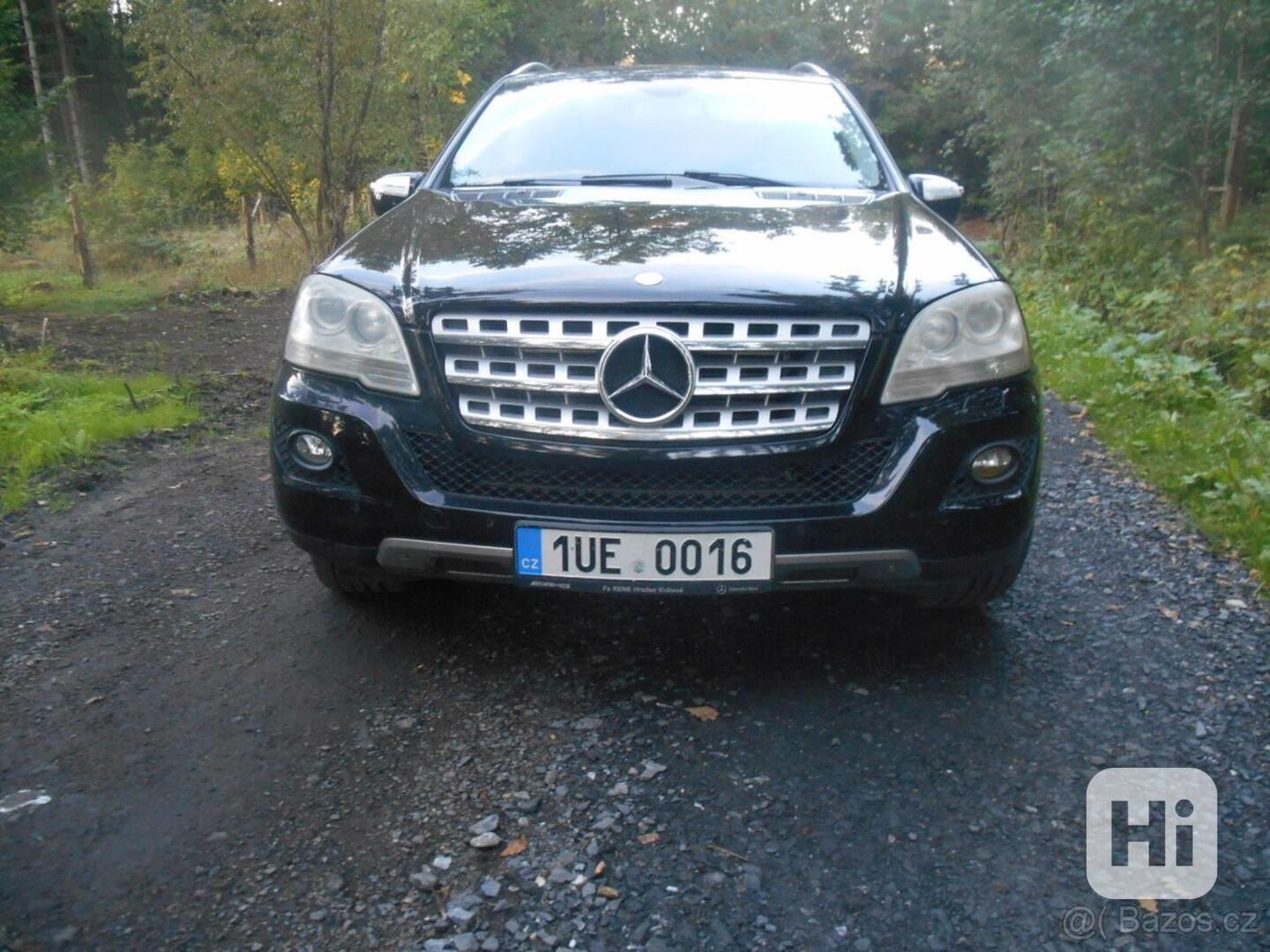 Mercedes-Benz Třídy M 2,0   ML 320 CDI (W164) - foto 1