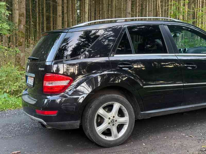 Mercedes-Benz Třídy M 2,0   ML 320 CDI (W164) - foto 4