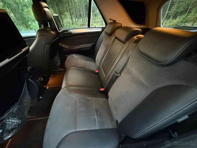 Mercedes-Benz Třídy M 2,0   ML 320 CDI (W164) - foto 8