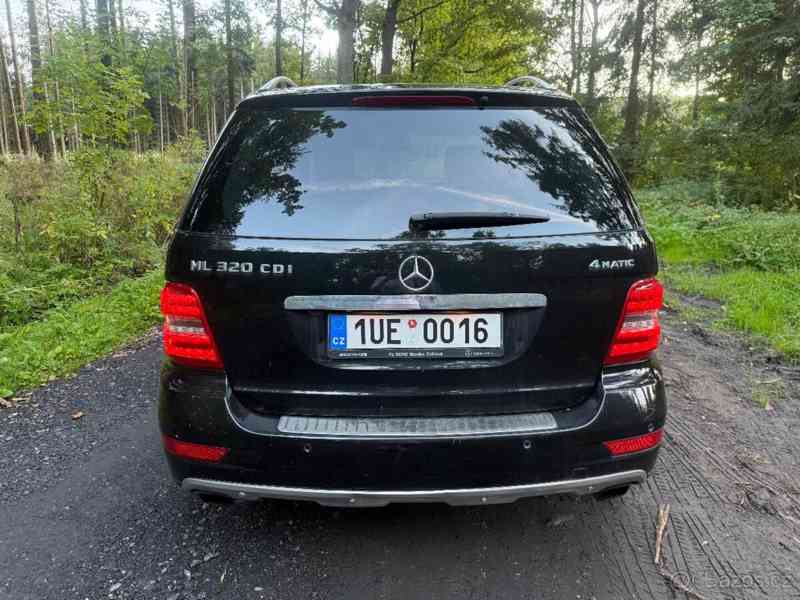 Mercedes-Benz Třídy M 2,0   ML 320 CDI (W164) - foto 2