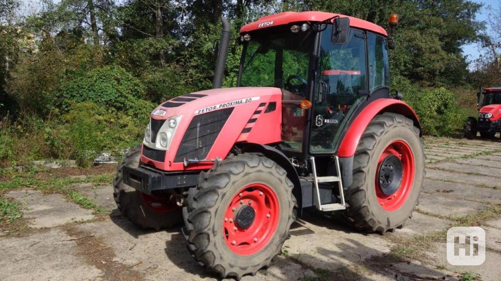 Kolový traktor Zetor Proxima CL 80 - foto 1